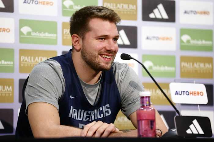Luka Doncic, Dallas Mavericks, Real Madrid